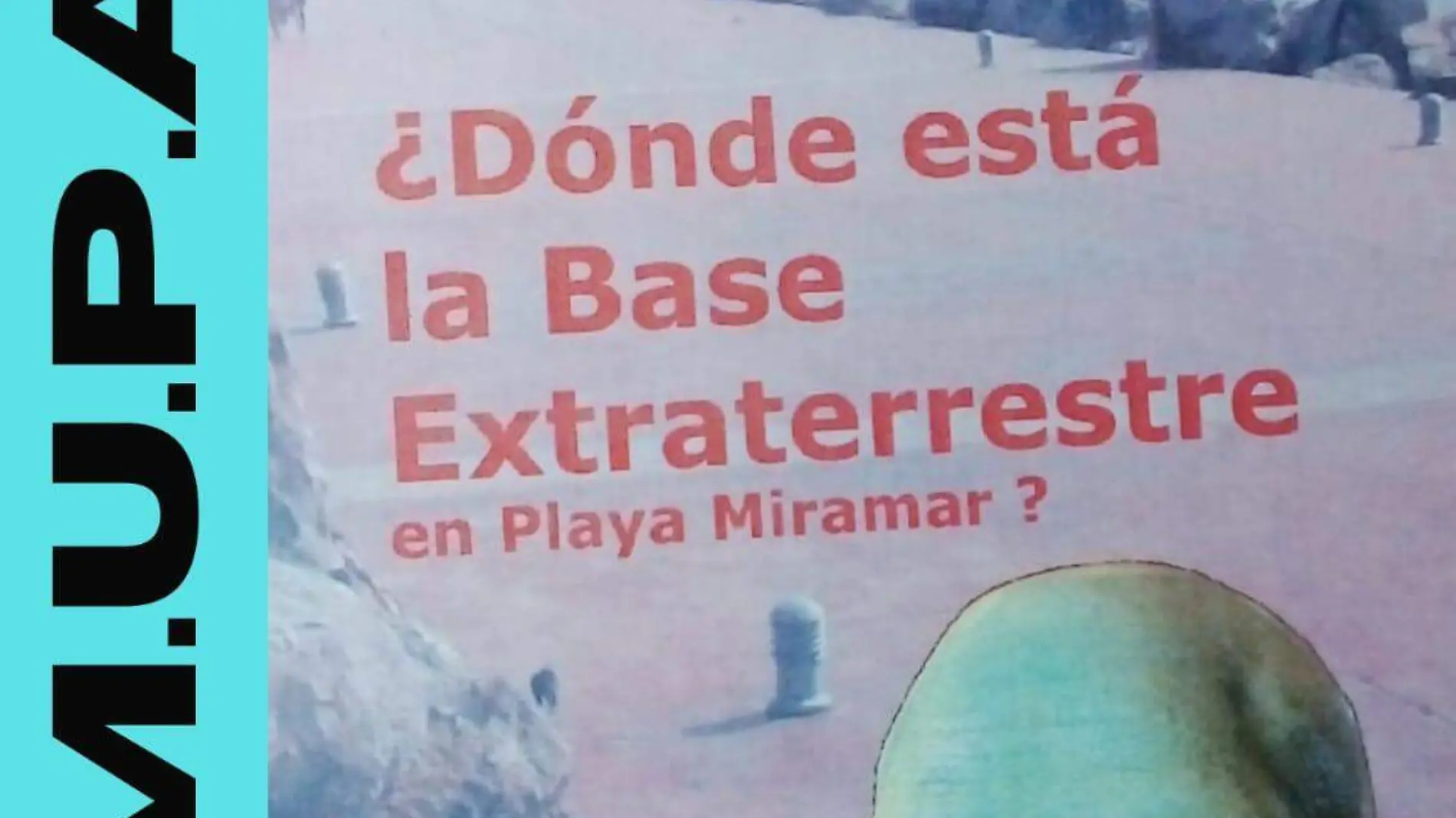 ¿Dónde está la base extraterrestre en playa Miramar?, nuevo libro de Ramos Alcocer 